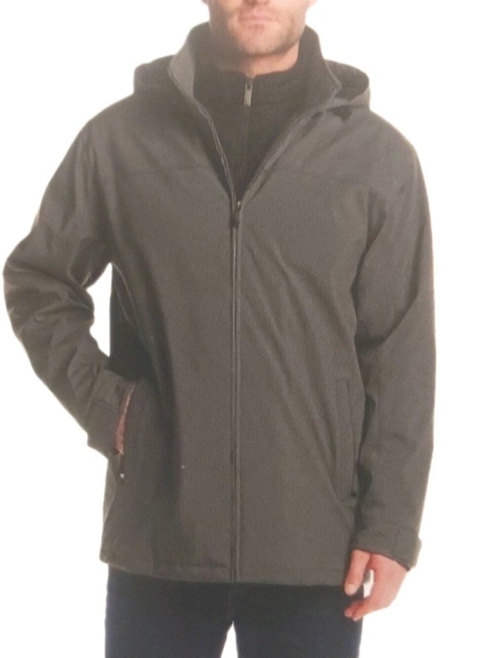 Weatherproof Ultra Stretch Tech Jacket Men's Coat Size: XL Water Resistant,